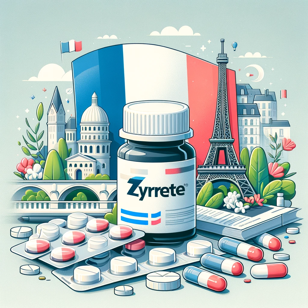 Zyrtec generique sans ordonnance 